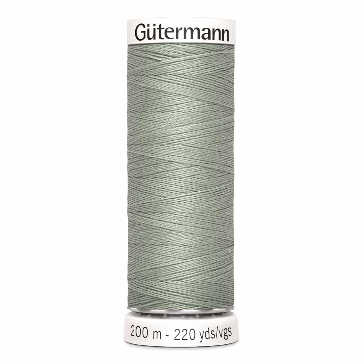 Gütermann Allesnäher 200m 261 Mittelgrau