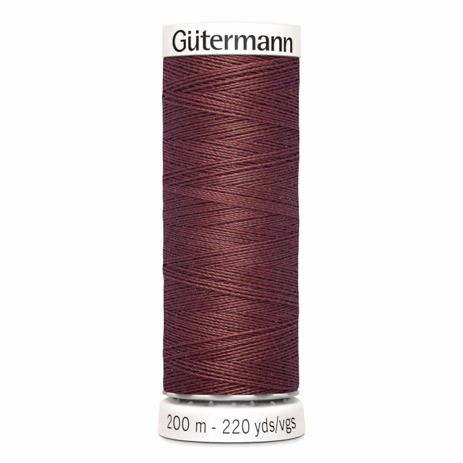 Gütermann Allesnäher 200m 262 Mittelrot