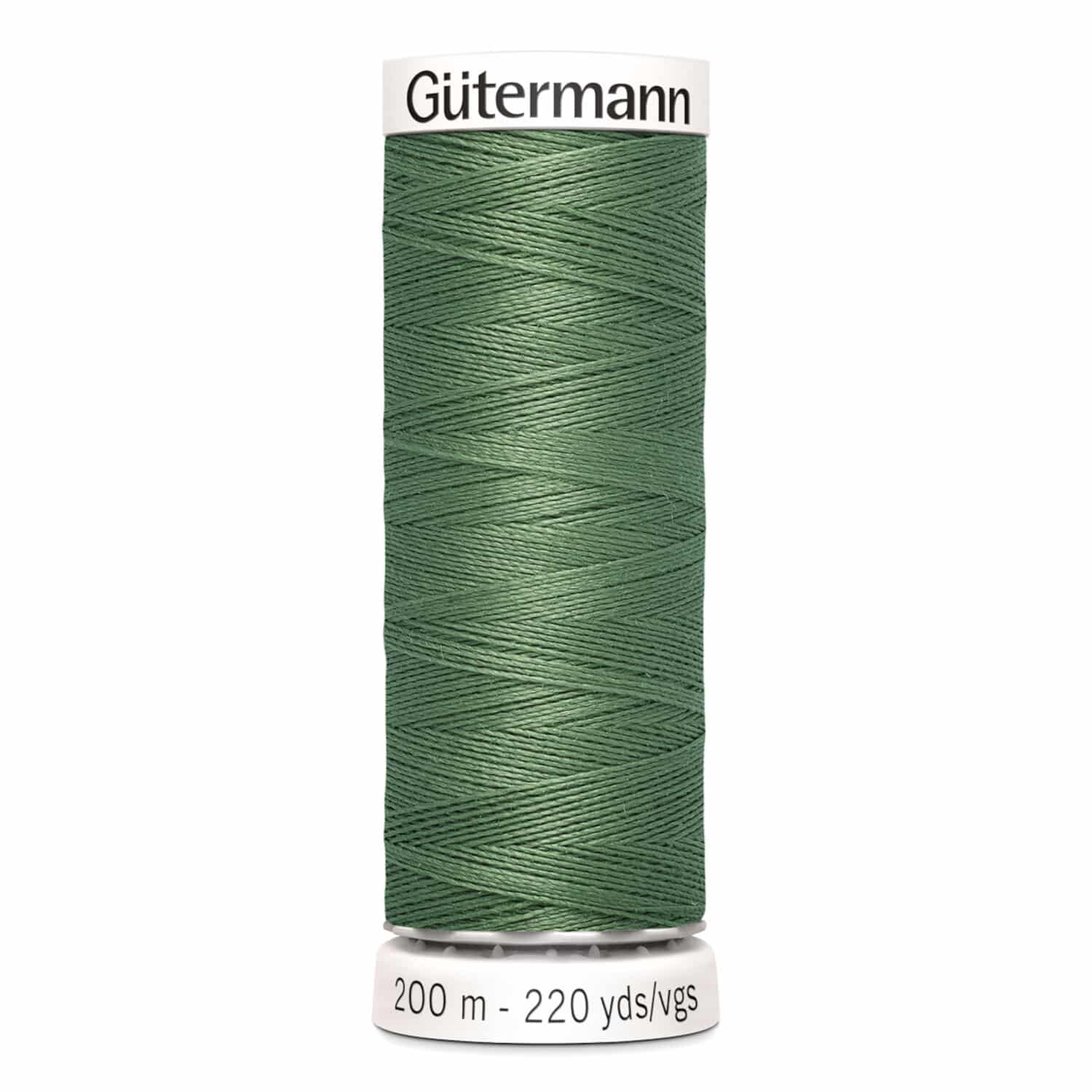 Gütermann Allesnäher 200m 296 Mittelgrün