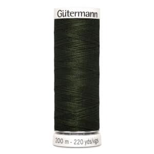 Gütermann Allesnäher 200m 304 Dunkelgrün