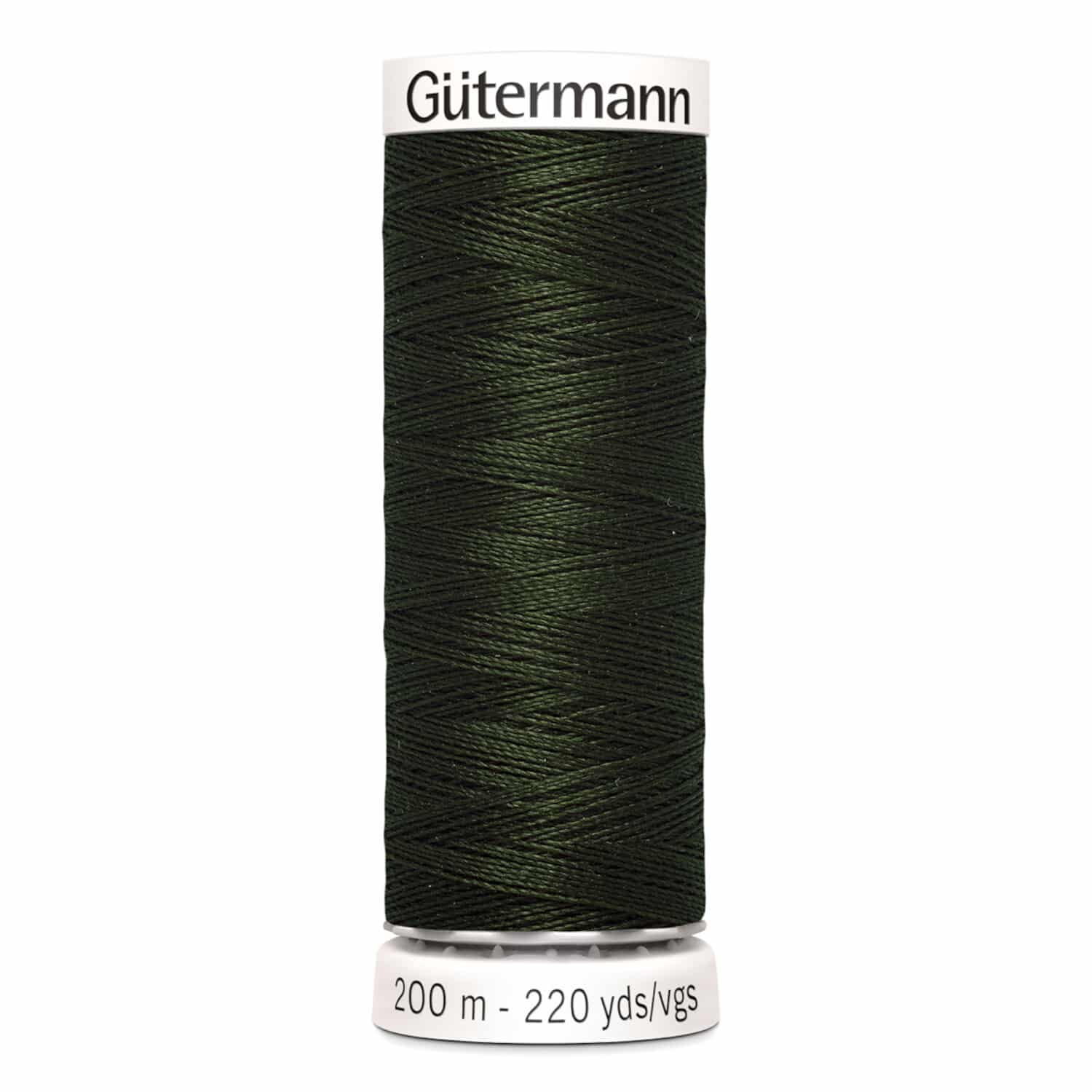 Gütermann Allesnäher 200m 304 Dunkelgrün