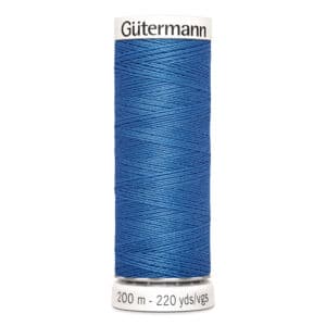 Gütermann Allesnäher 200m 311 Mittelblau
