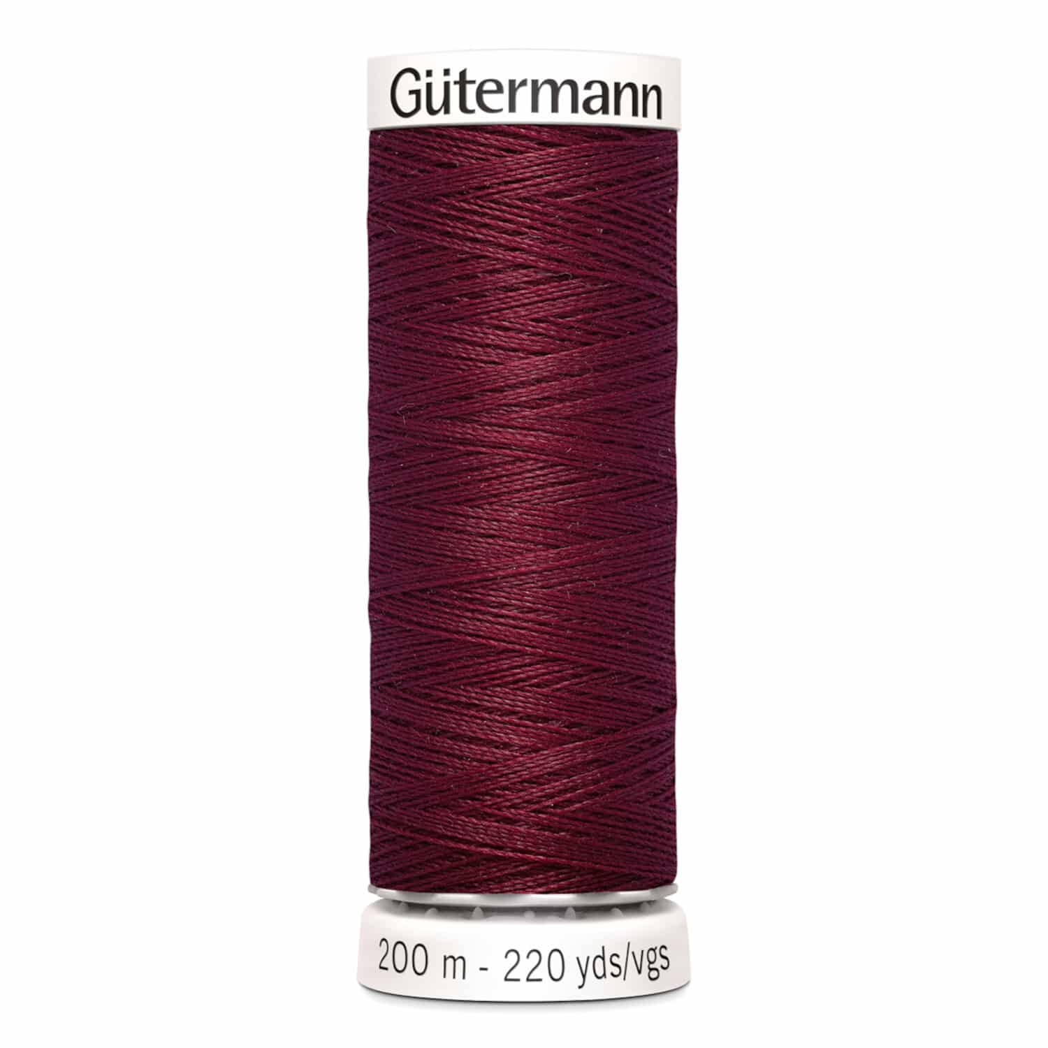 Gütermann Allesnäher 200m 368 Weinrot