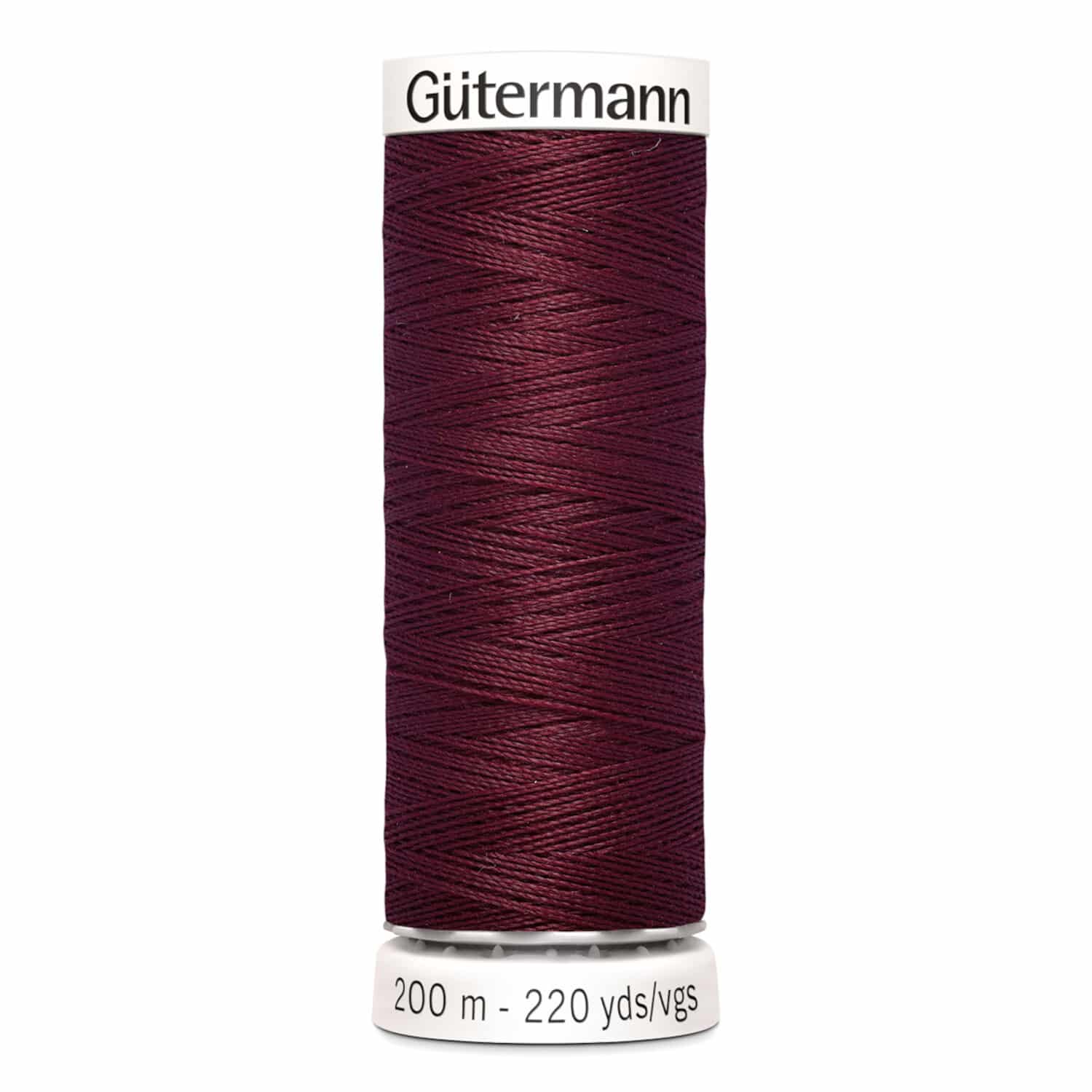 Gütermann Allesnäher 200m 369 Weinrot