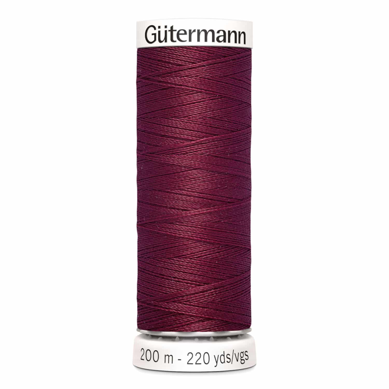 Gütermann Allesnäher 200m 375 Weinrot