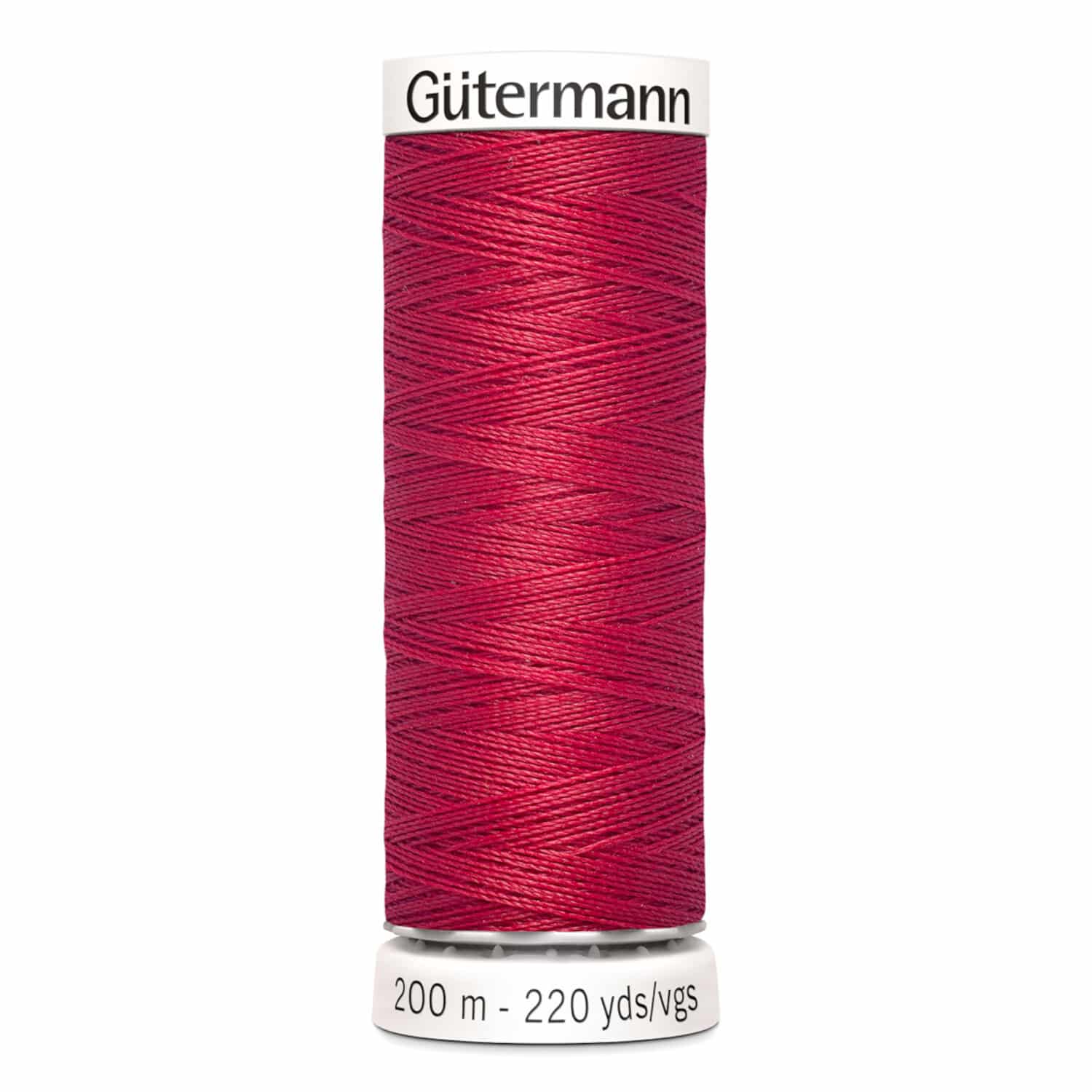 Gütermann Allesnäher 200m 383 Mittelrot