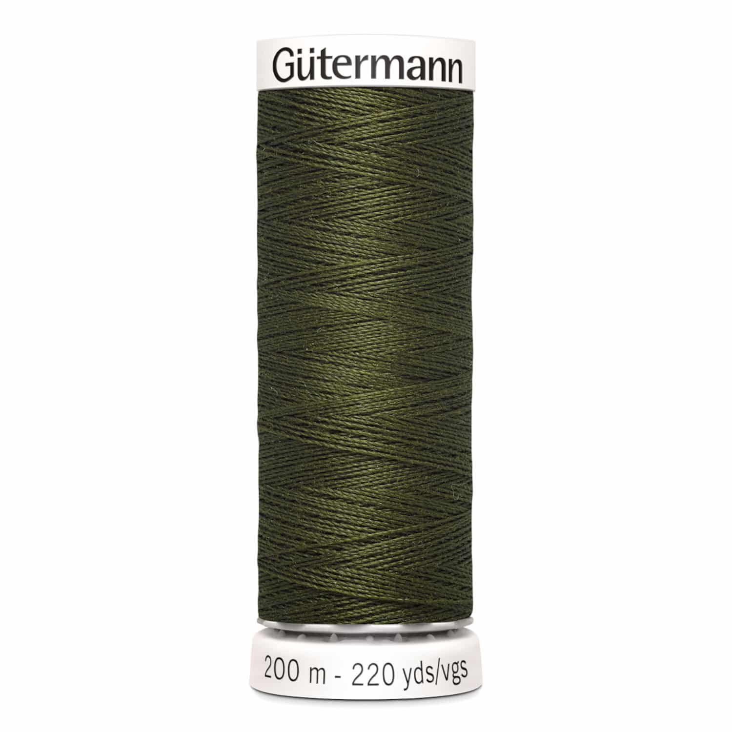 Gütermann Allesnäher 200m 399 Dunkelolivgrün