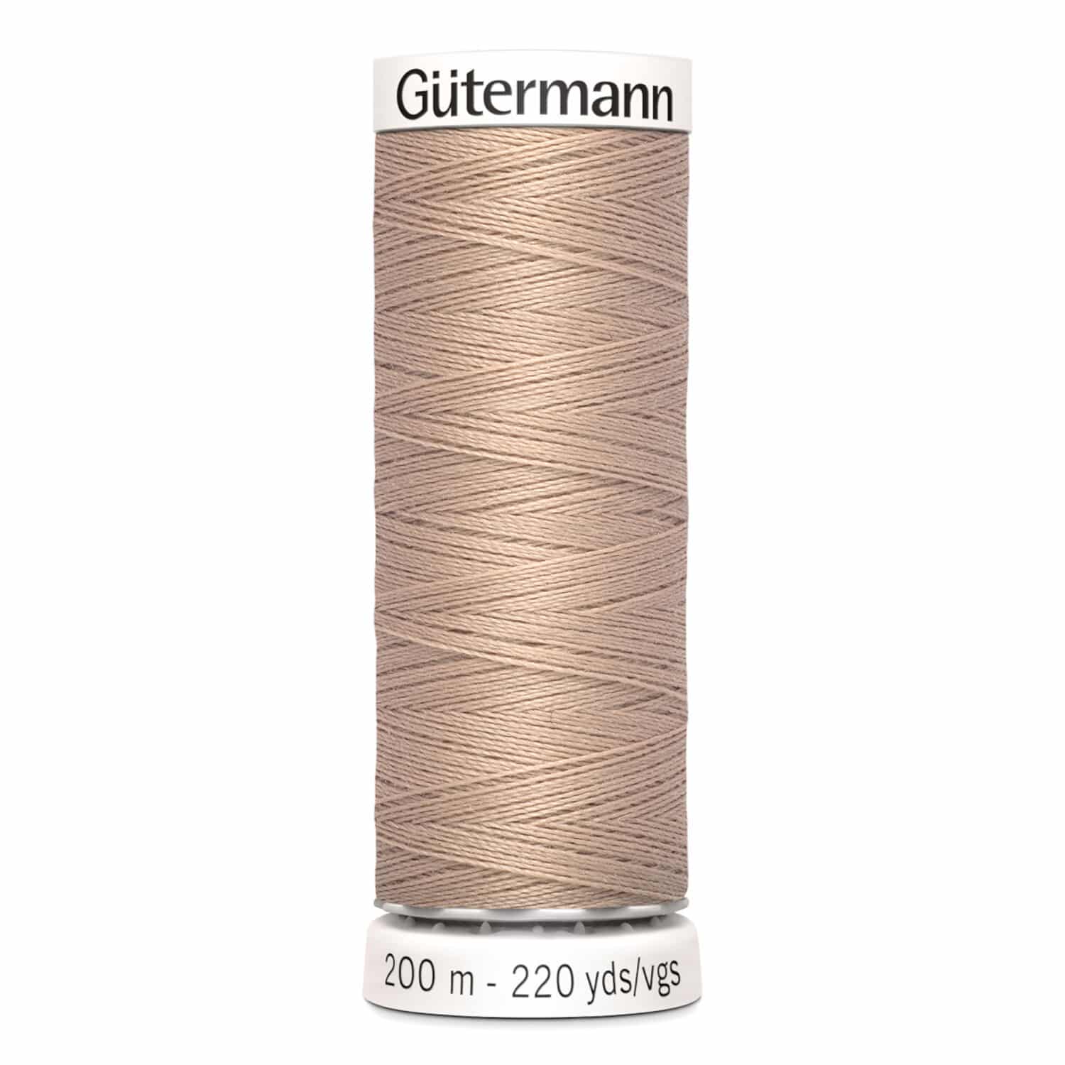 Gütermann Allesnäher 200m 422 Dunkelbeige