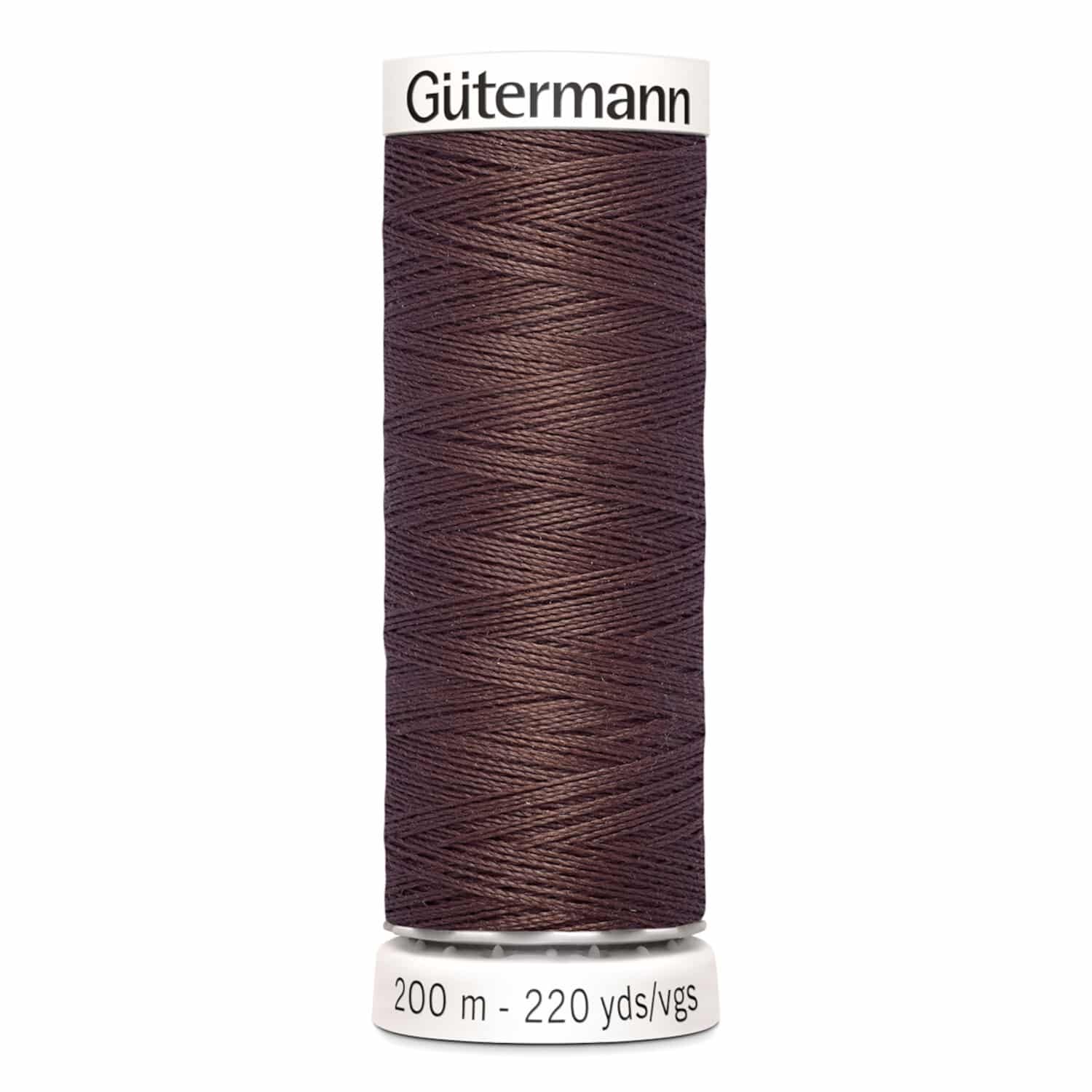 Gütermann Allesnäher 200m 446 Mittelbraun