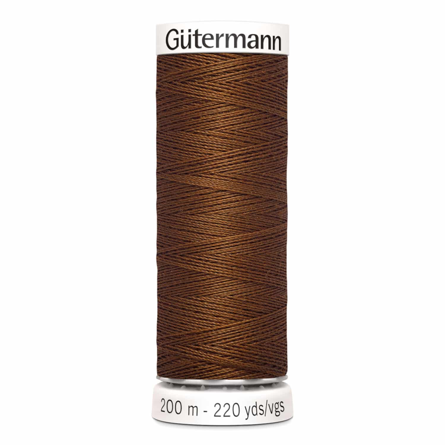 Gütermann Allesnäher 200m 450 Braun