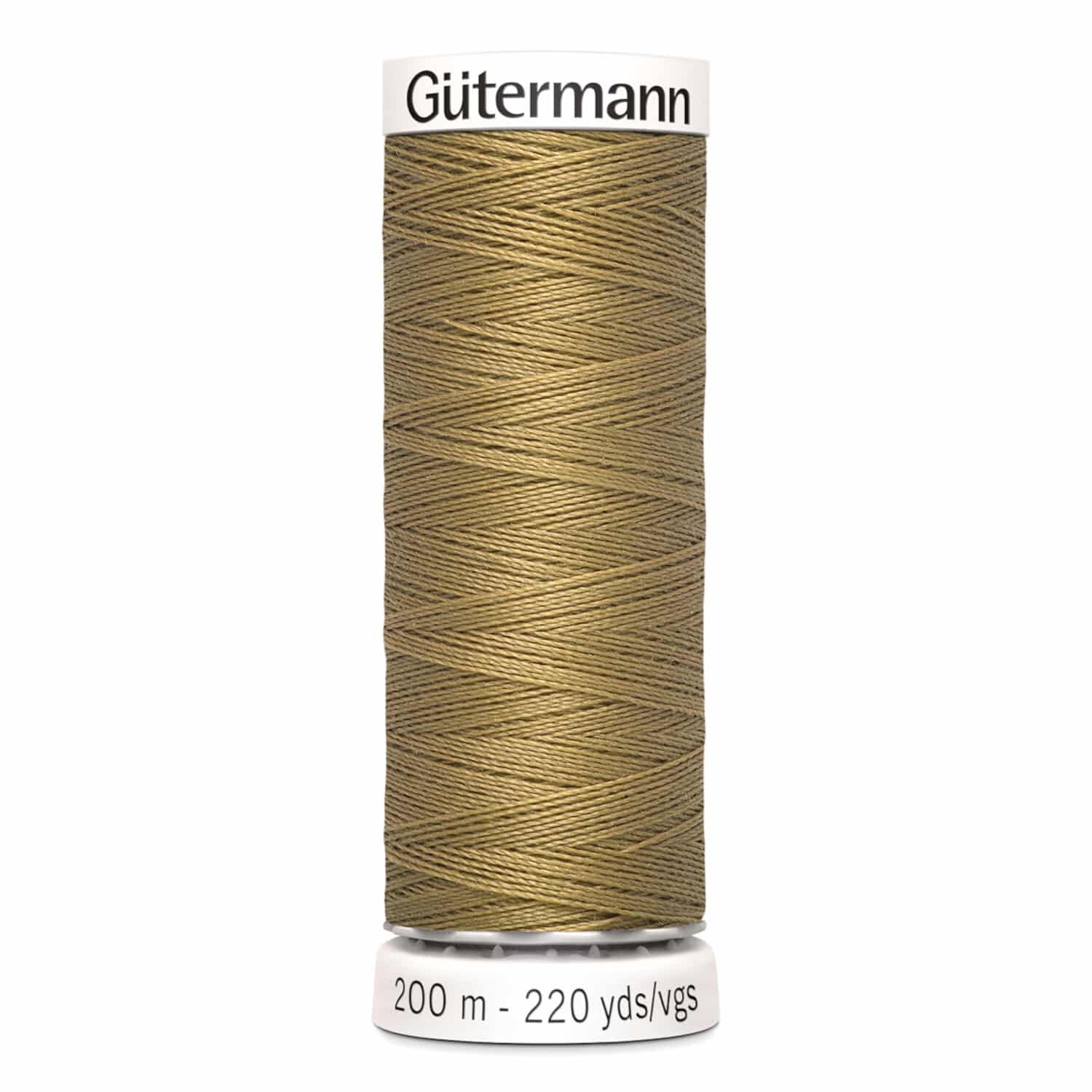 Gütermann Allesnäher 200m 453 Mittelbraun