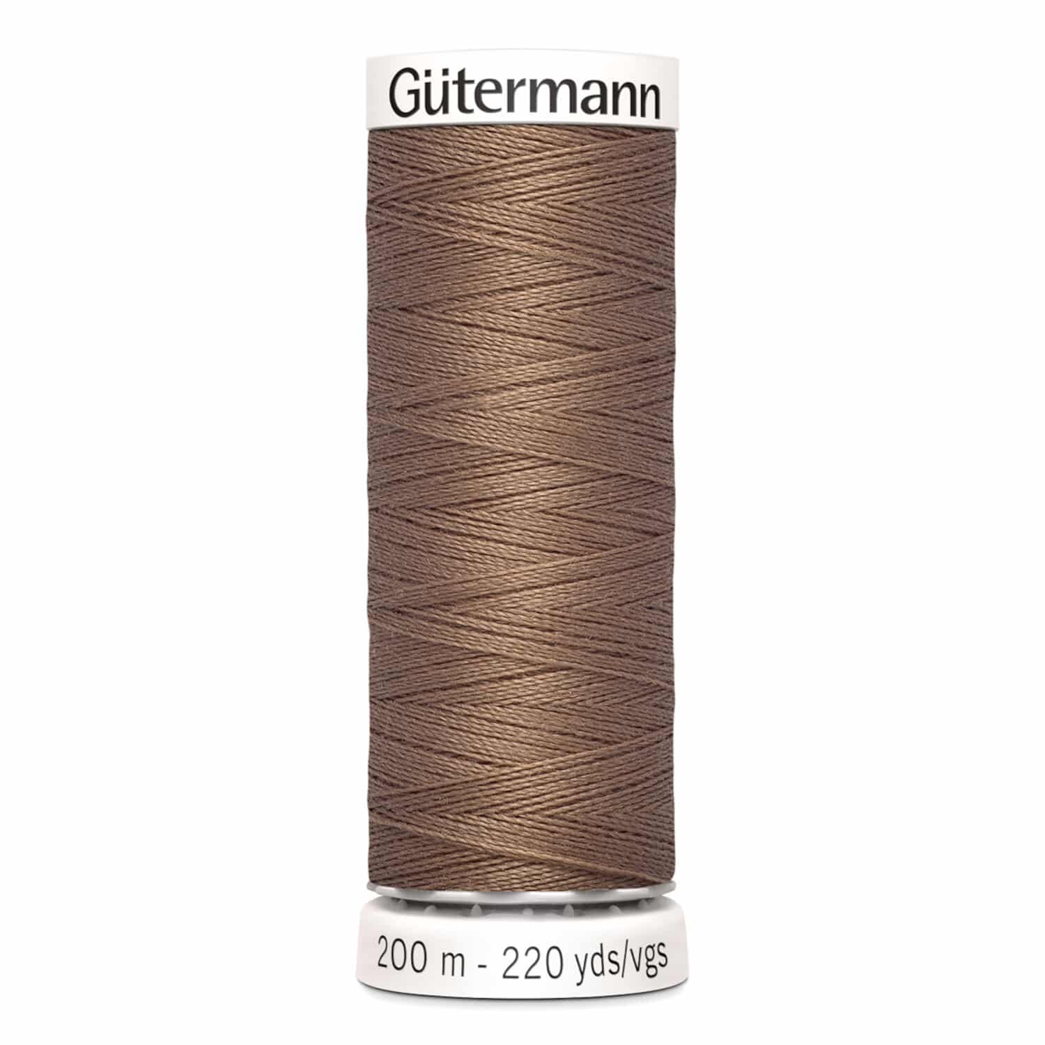 Gütermann Allesnäher 200m 454 Mittelbraun