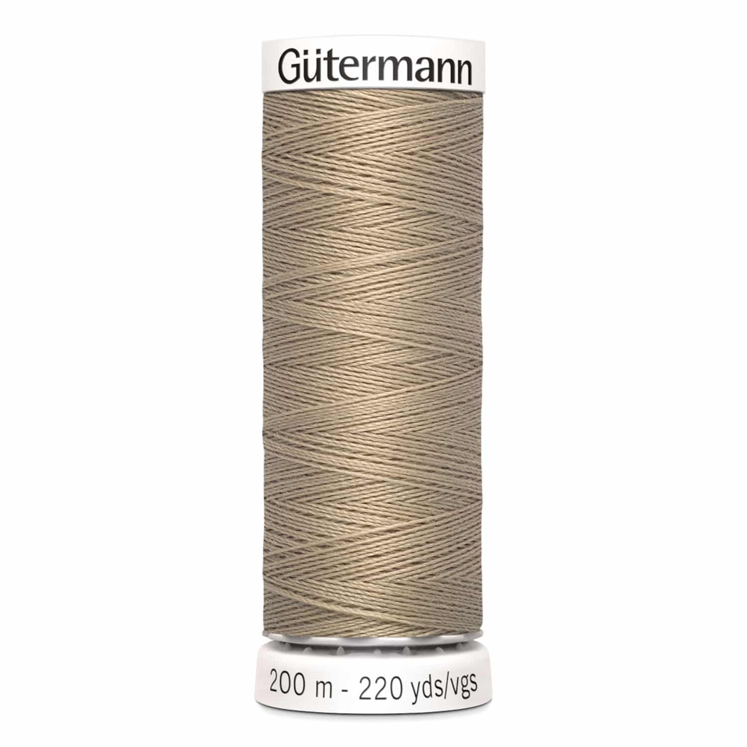 Gütermann Allesnäher 200m 464 Hellbraun