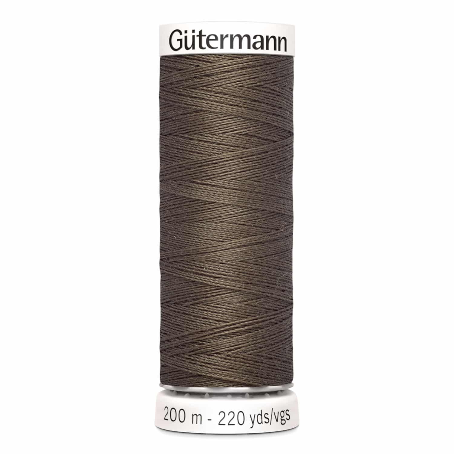 Gütermann Allesnäher 200m 467 Dunkelbraun