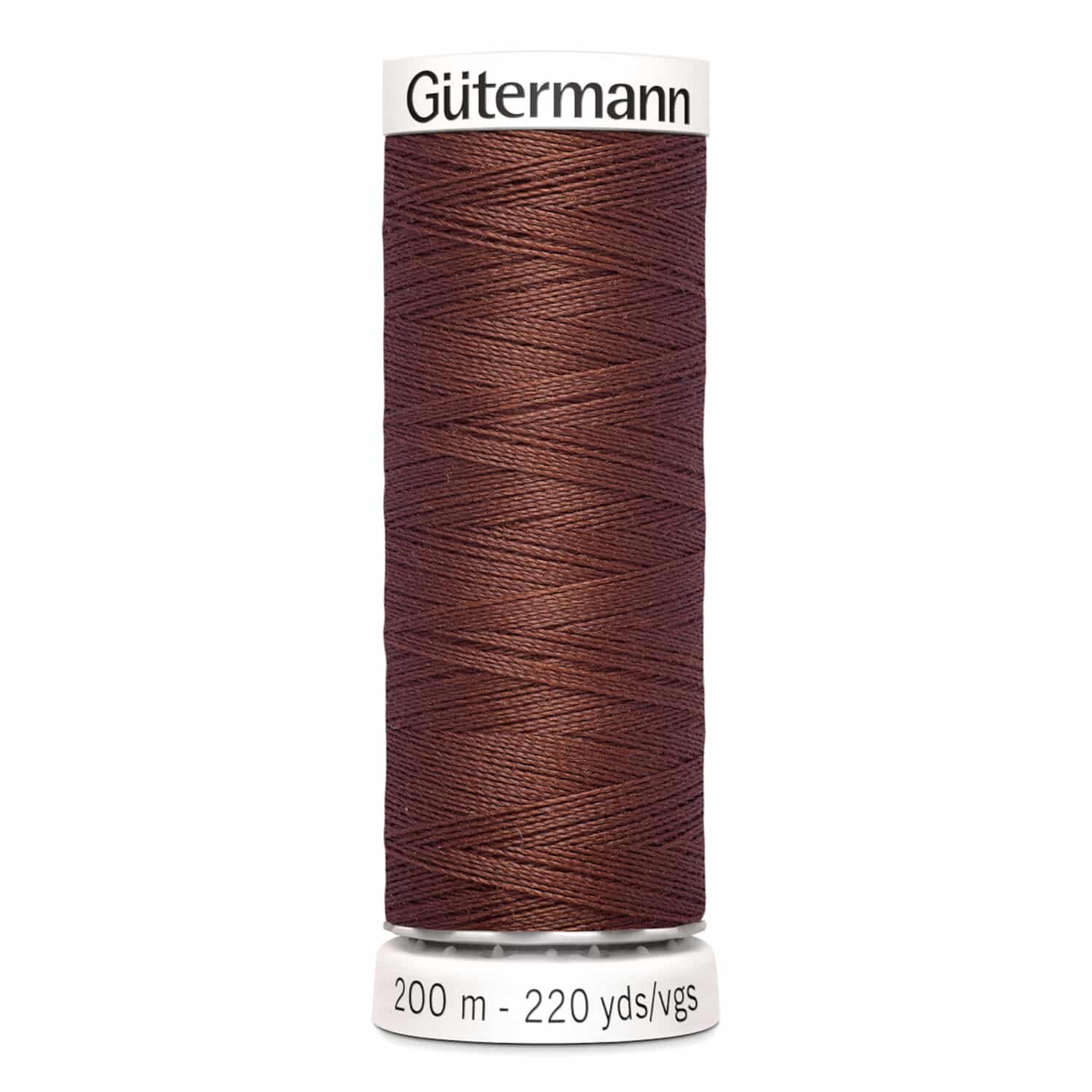 Gütermann Allesnäher 200m 478 Braun