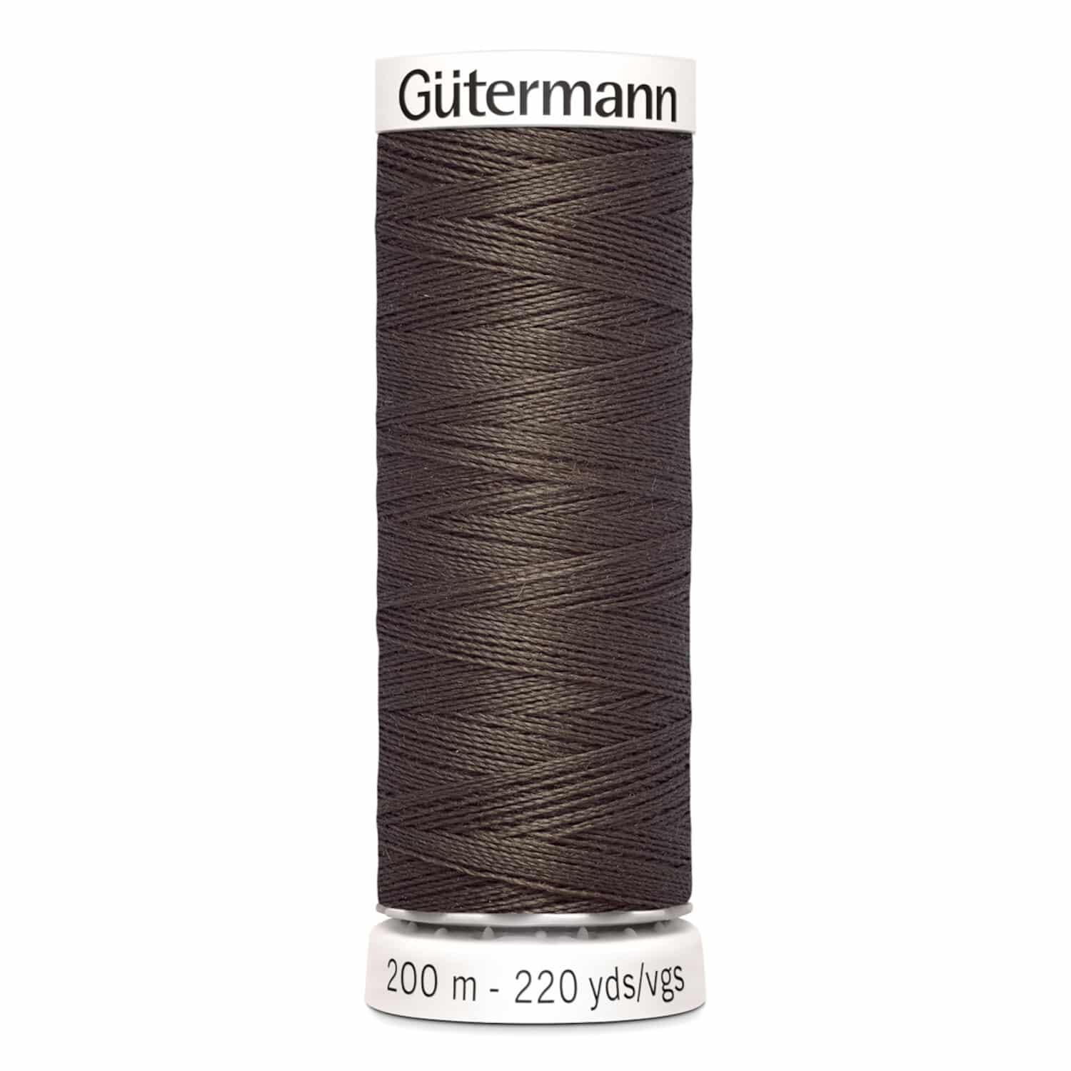 Gütermann Allesnäher 200m 480 Mittelbraun