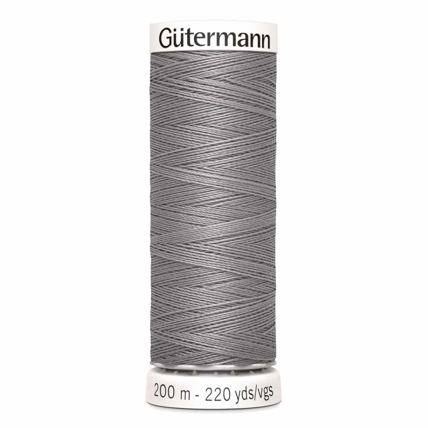Gütermann Allesnäher 200m 493 Dunkelsilber