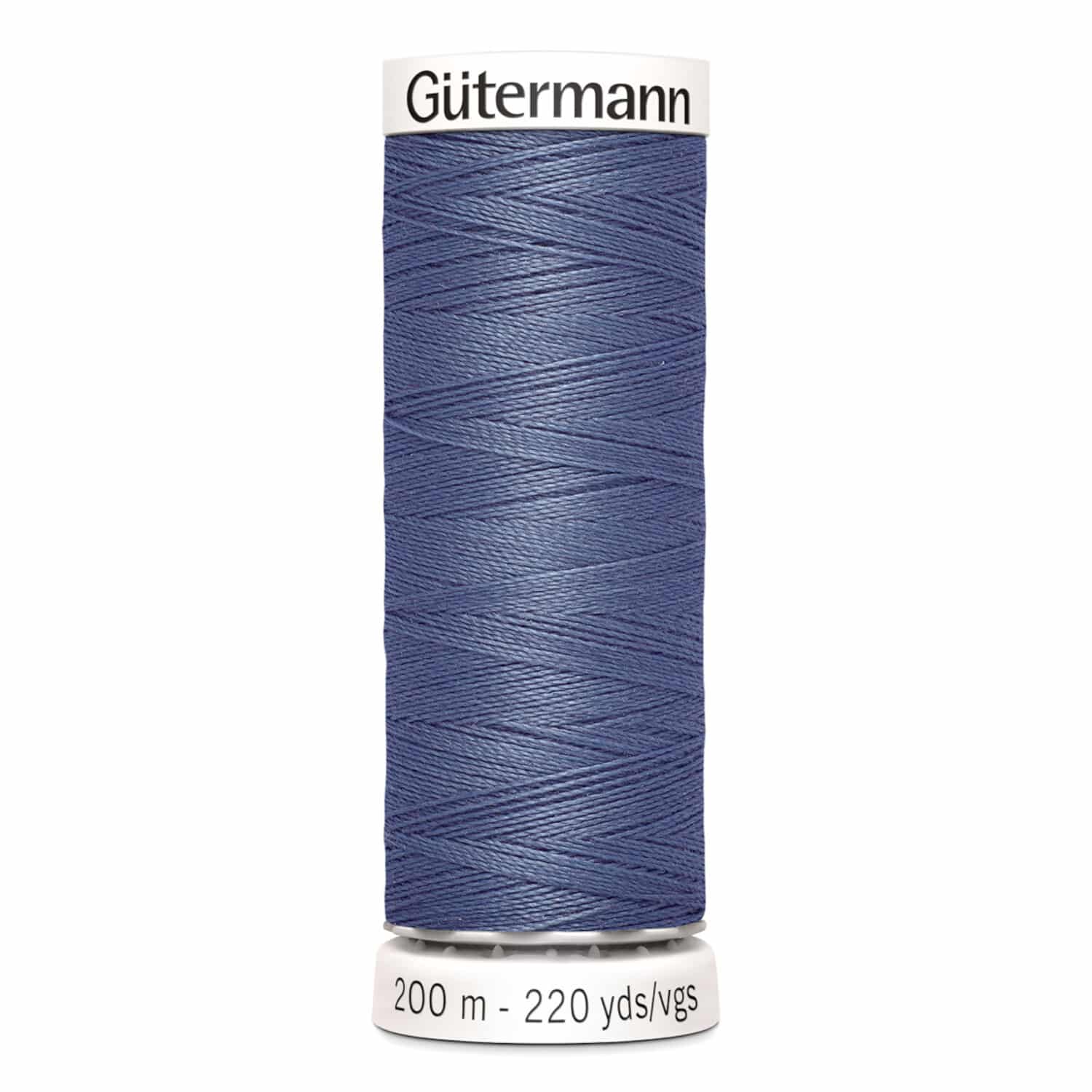 Gütermann Allesnäher 200m 521 Mittelblau
