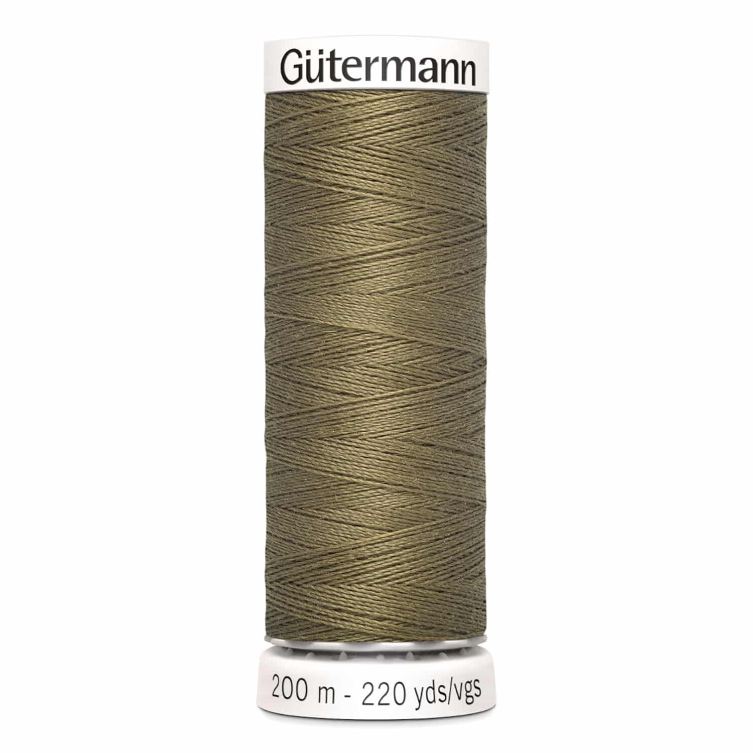 Gütermann Allesnäher 200m 528 Grünbraun