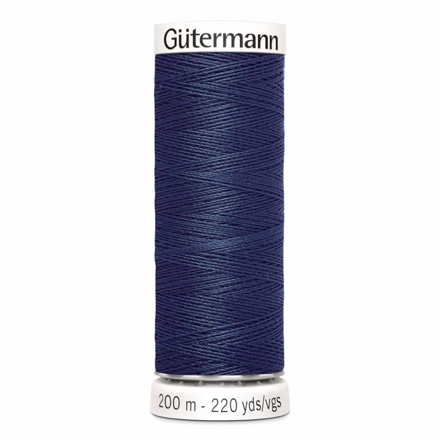 Gütermann Allesnäher 200m 537 Mittelblau