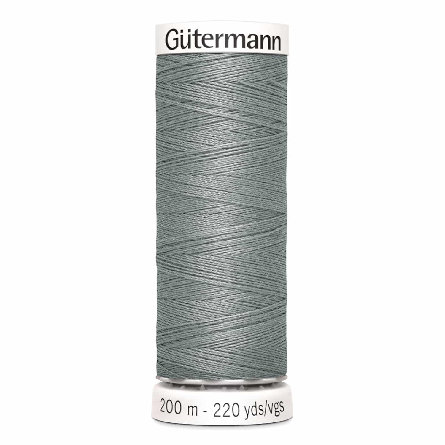 Gütermann Allesnäher 200m 545 Mittelgrau
