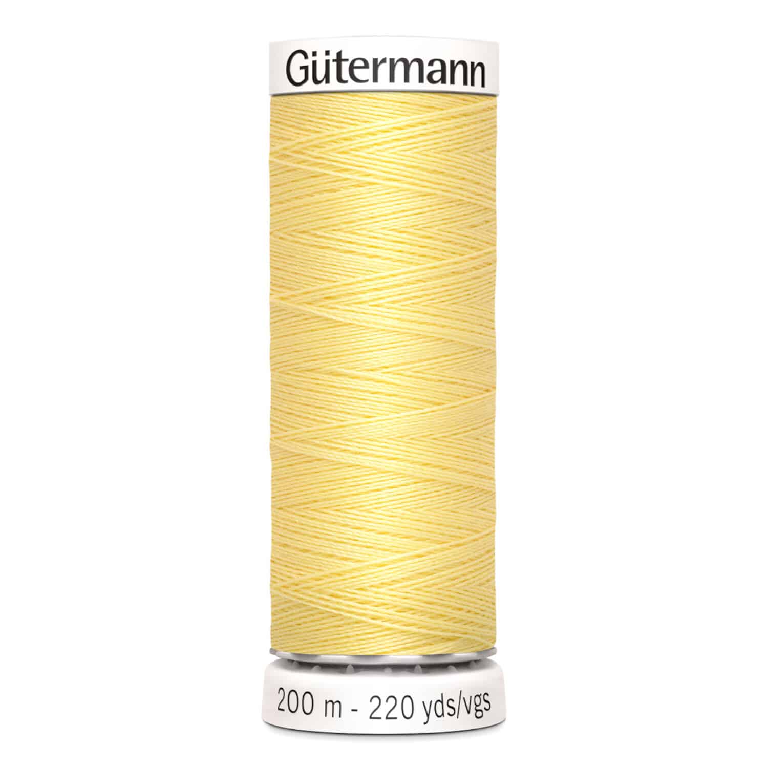 Gütermann Allesnäher 200m 578 Hellgelb