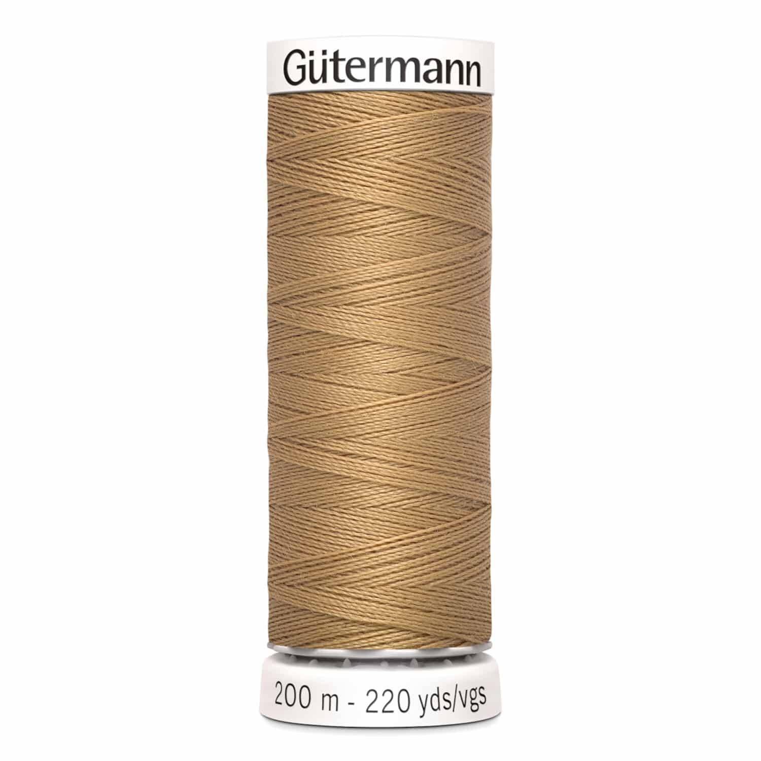 Gütermann Allesnäher 200m 591 Mittelbraun