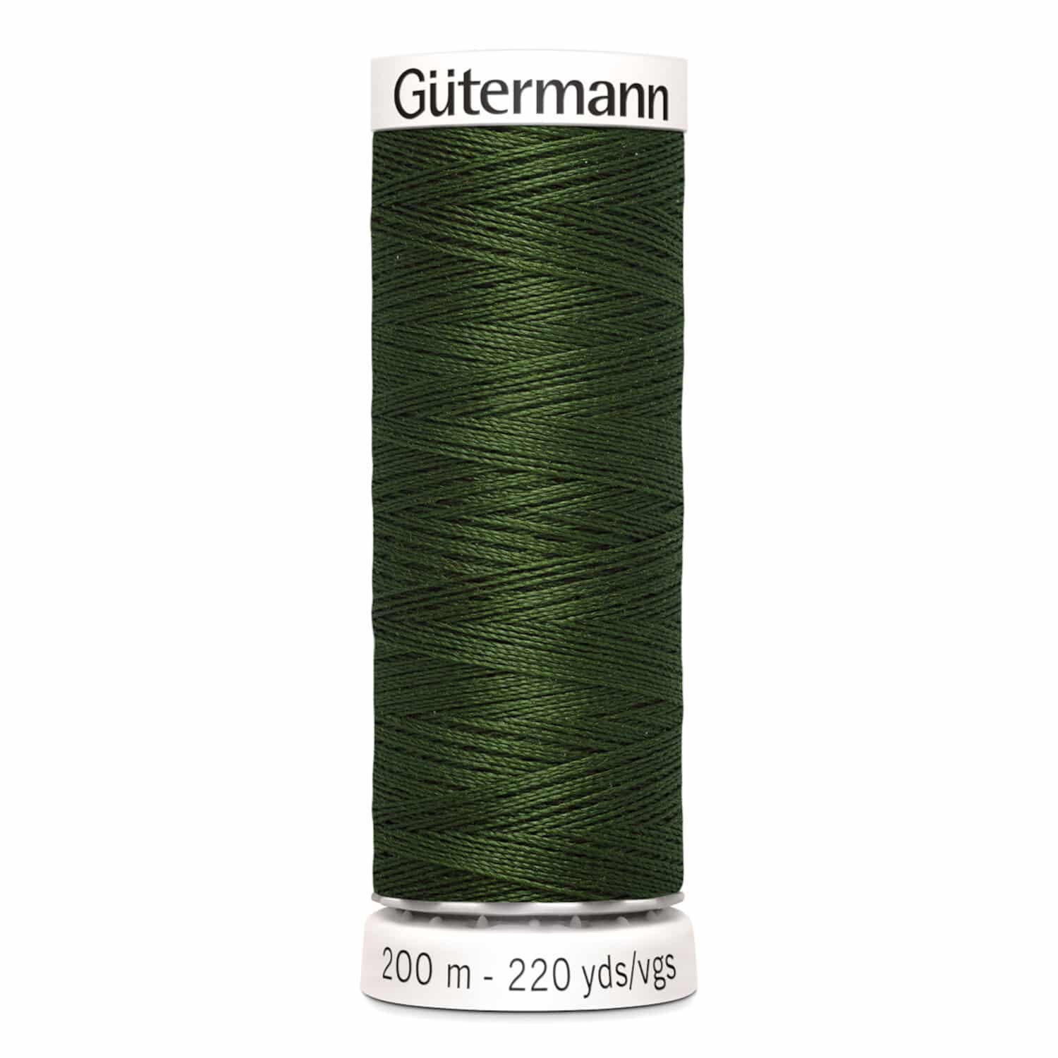 Gütermann Allesnäher 200m 597 Dunkelgrün