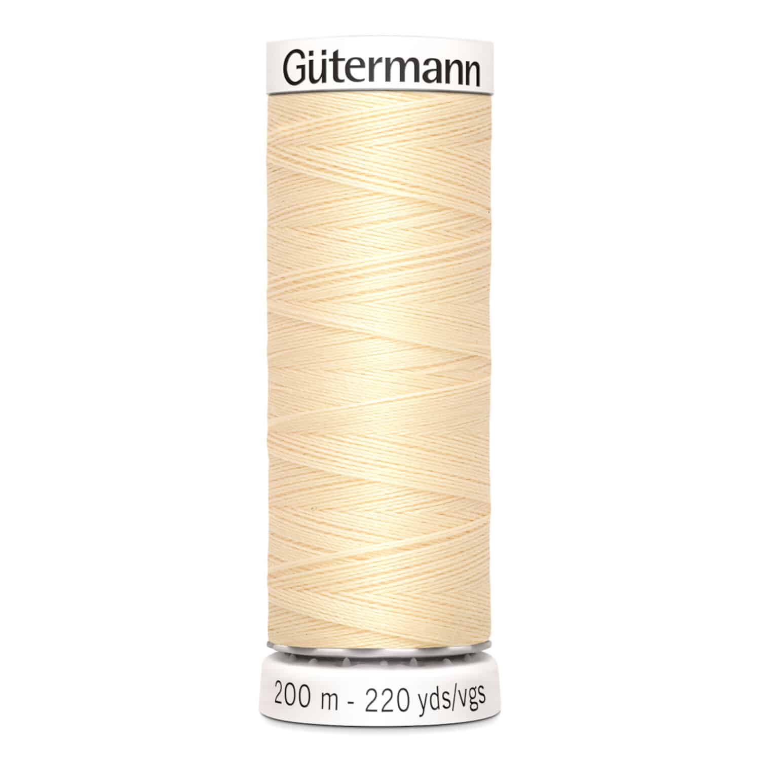 Gütermann Allesnäher 200m 610 Hellgelb