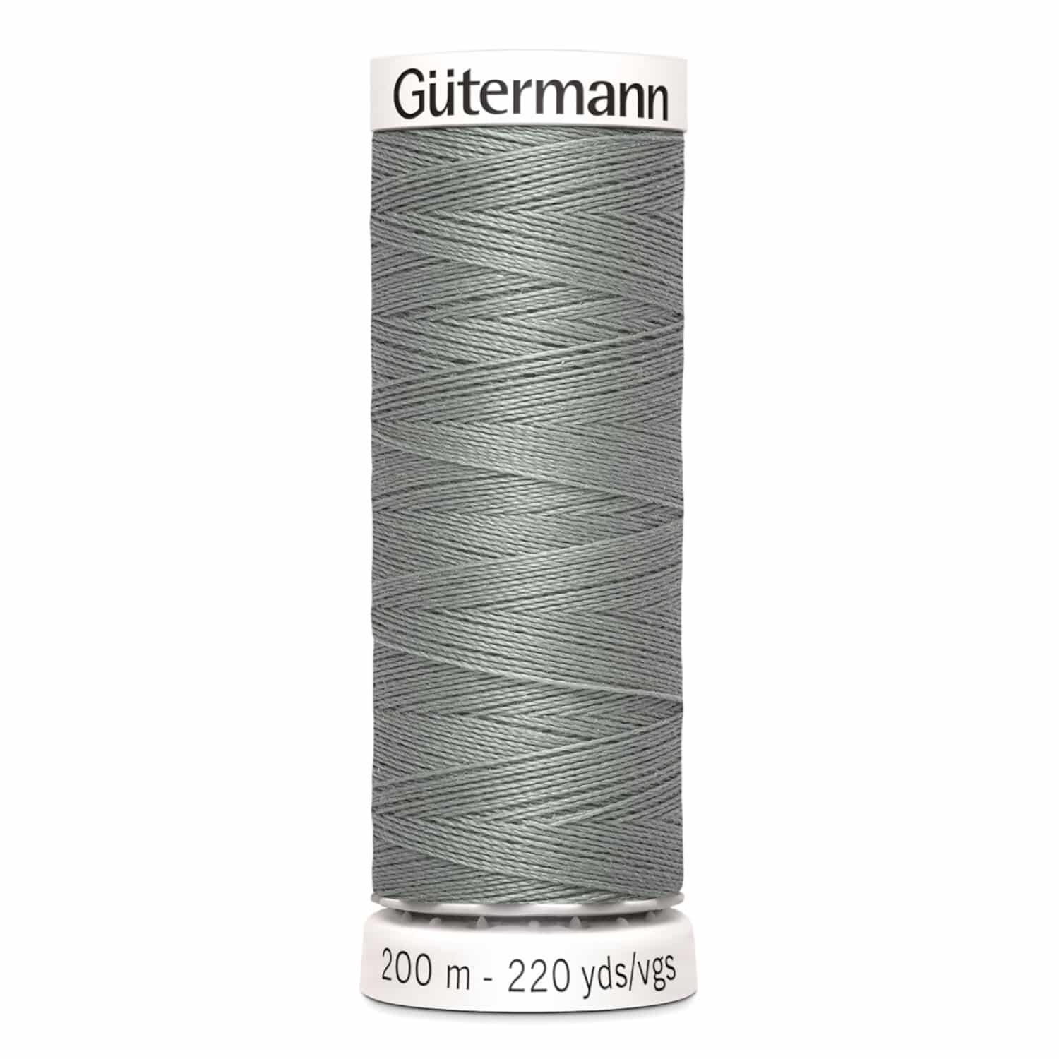 Gütermann Allesnäher 200m 634 Dunkelgrau