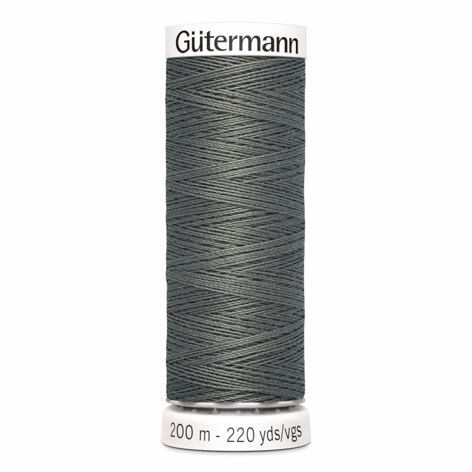 Gütermann Allesnäher 200m 635 Dunkelgrau