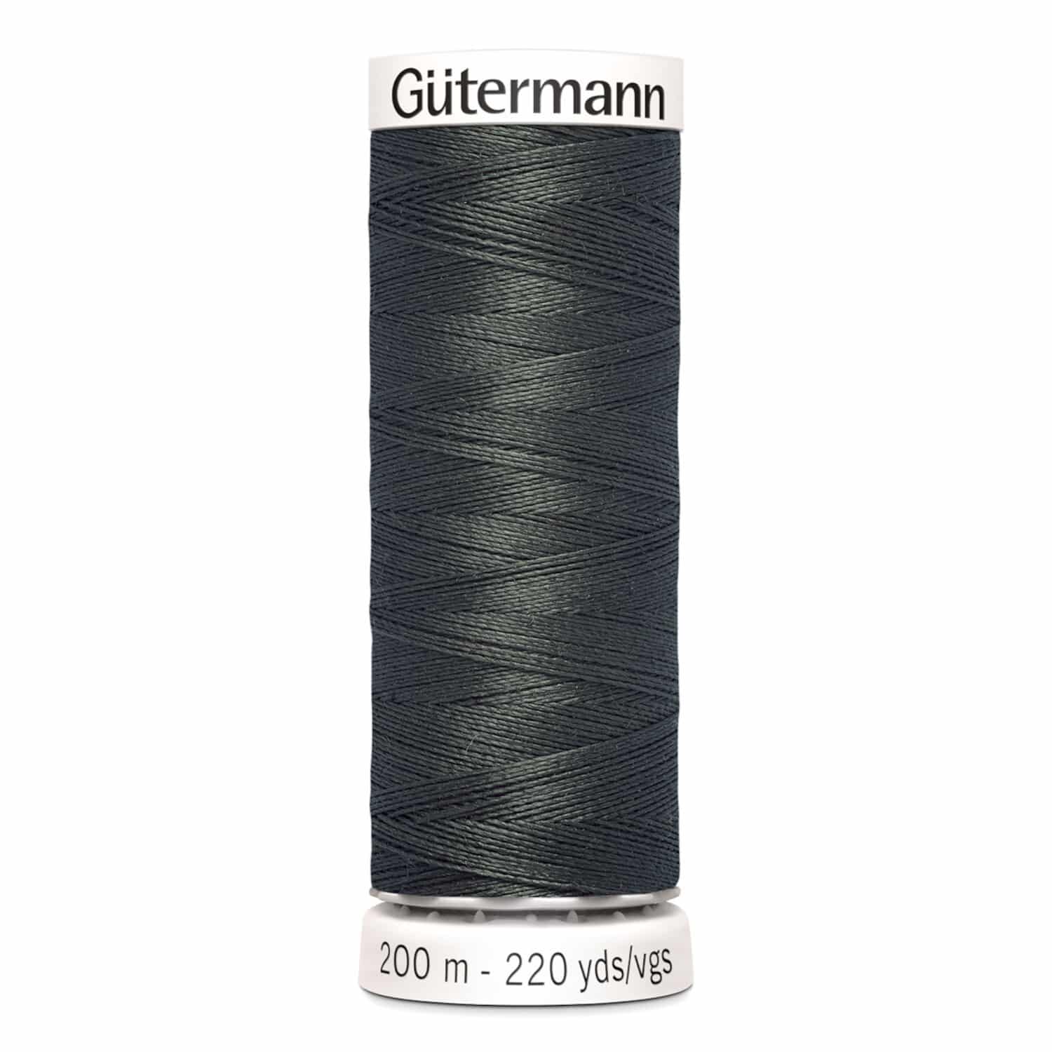 Gütermann Allesnäher 200m 636 Dunkelgrau