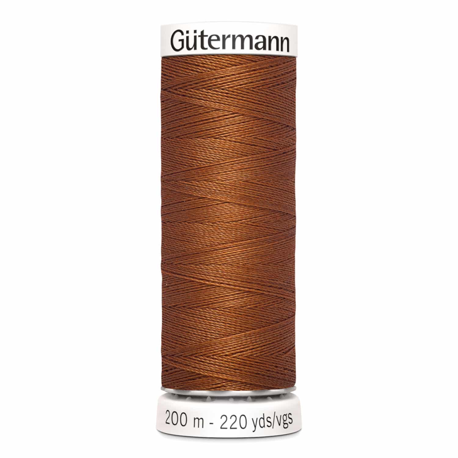 Gütermann Allesnäher 200m 649 Mittelbraun