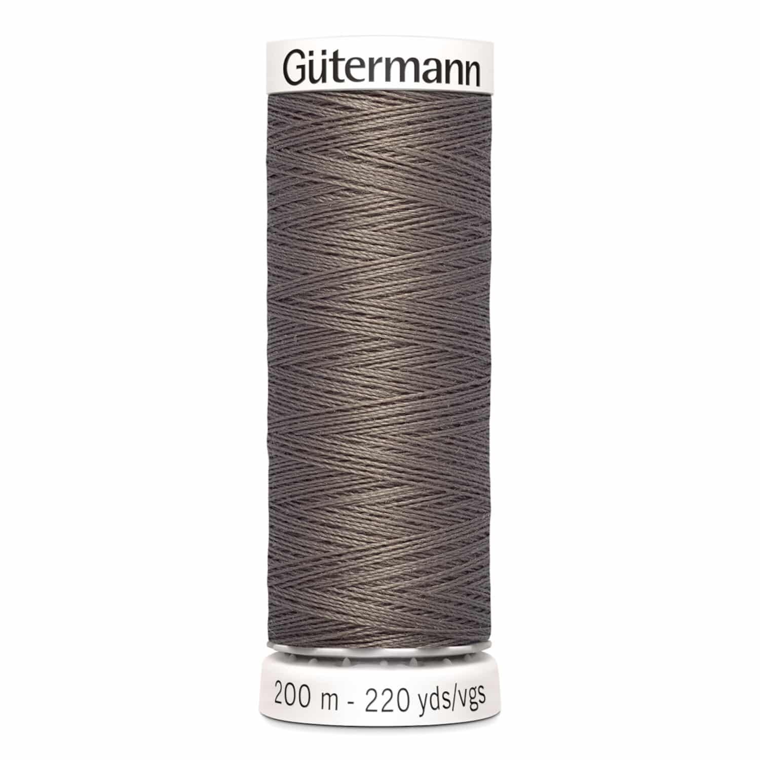 Gütermann Allesnäher 200m 669 Mittelbraun