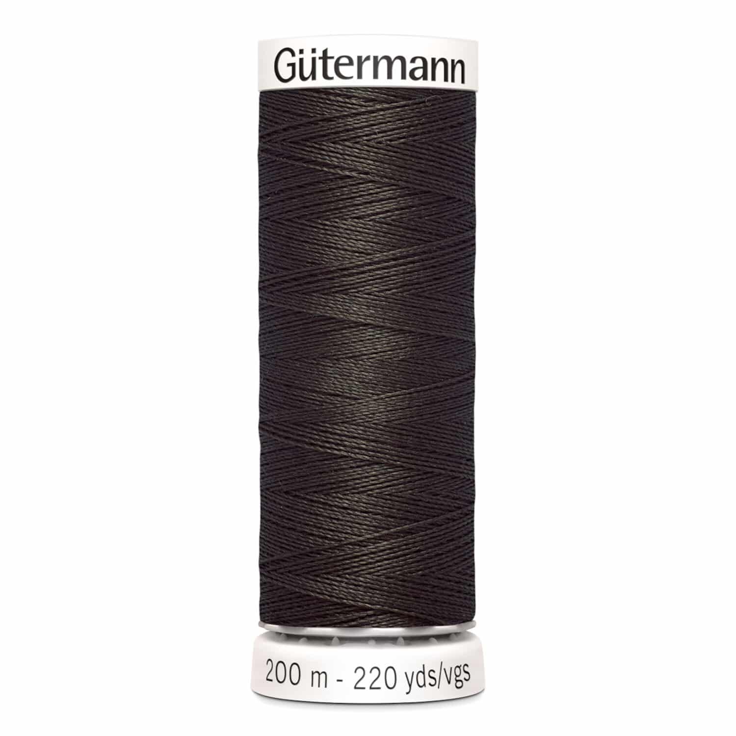 Gütermann Allesnäher 200m 671 Graubraun