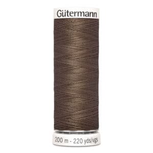 Gütermann Allesnäher 200m 672 Mittelbraun