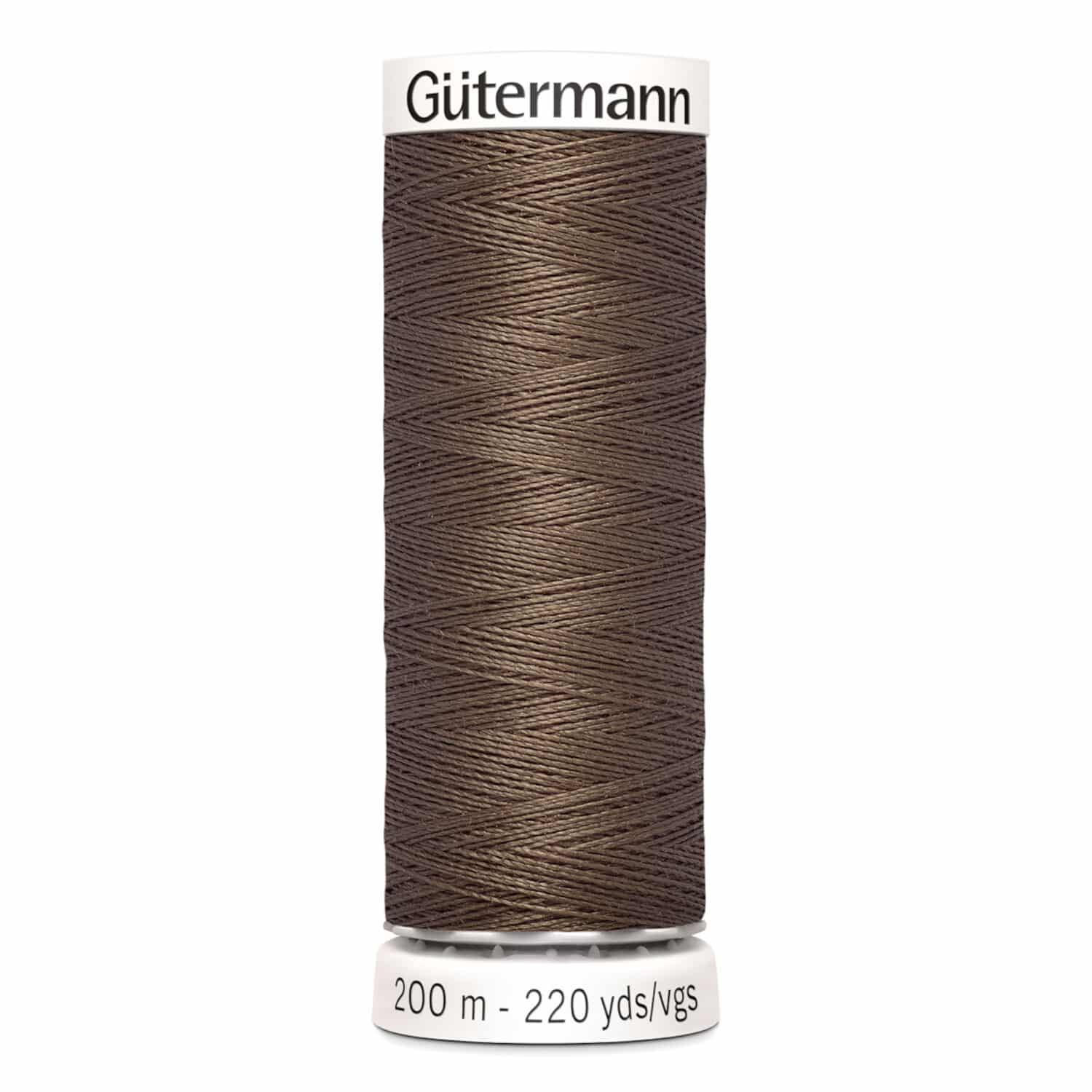 Gütermann Allesnäher 200m 672 Mittelbraun