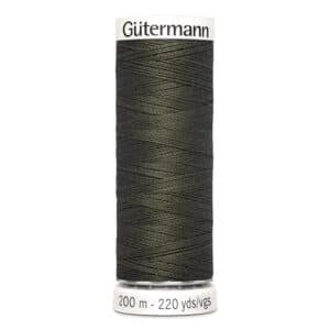Gütermann Allesnäher 200m 673 Dunkelbraun