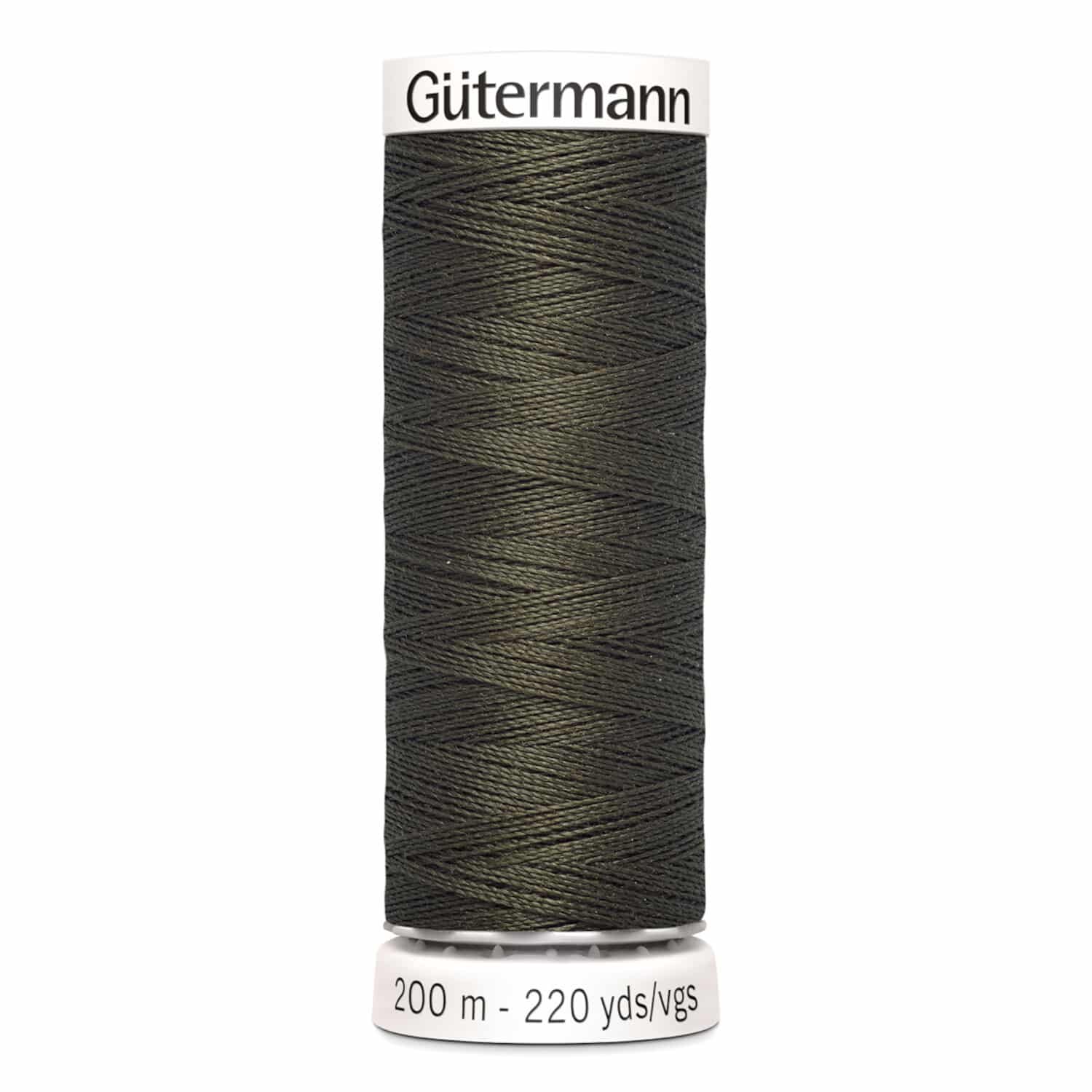 Gütermann Allesnäher 200m 673 Dunkelbraun