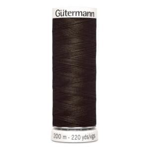 Gütermann Allesnäher 200m 674 Braun