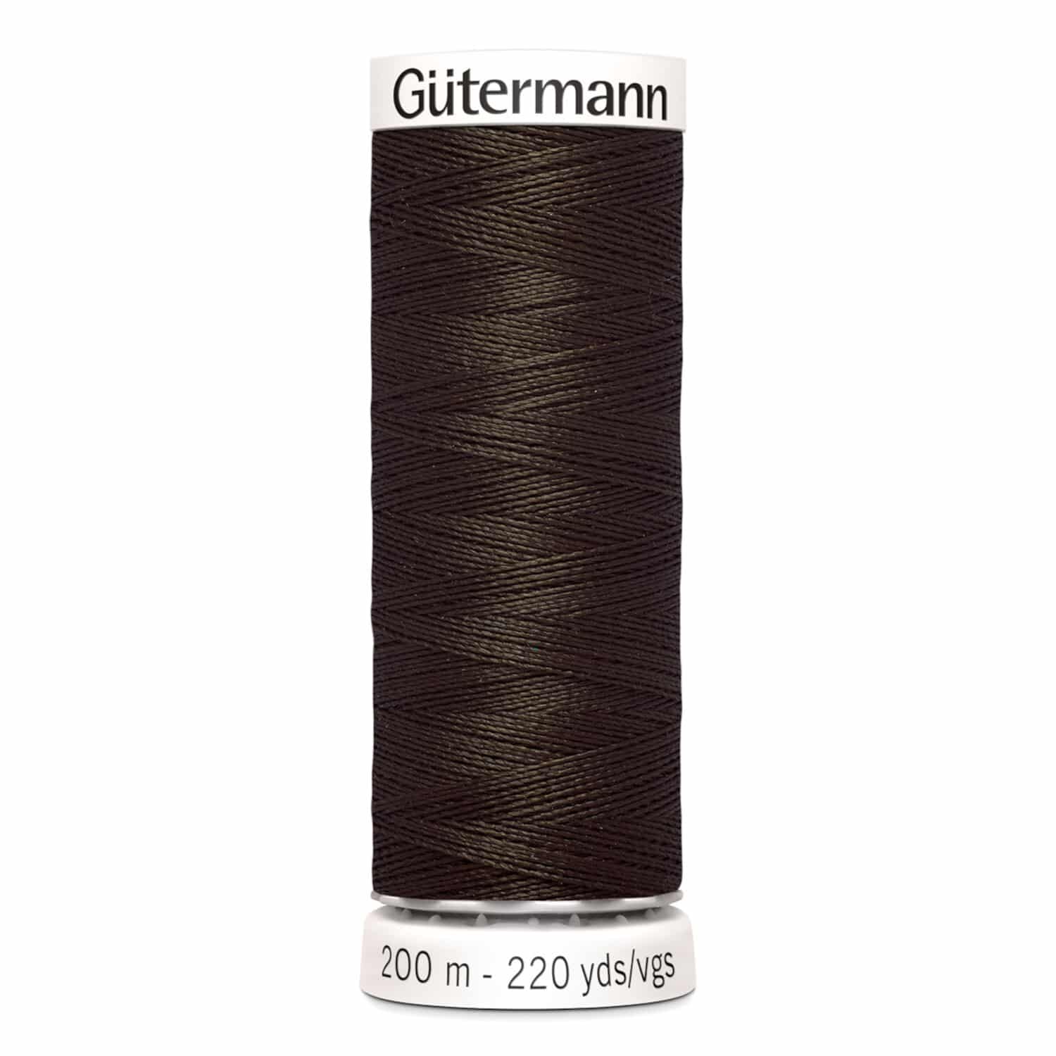 Gütermann Allesnäher 200m 674 Braun