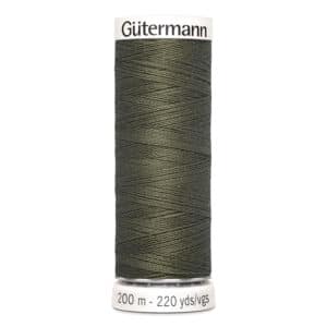 Gütermann Allesnäher 200m 676 Grünbraun