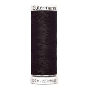Gütermann Allesnäher 200m 682 Braun