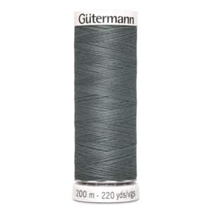 Gütermann Allesnäher 200m 701 Silbergrau