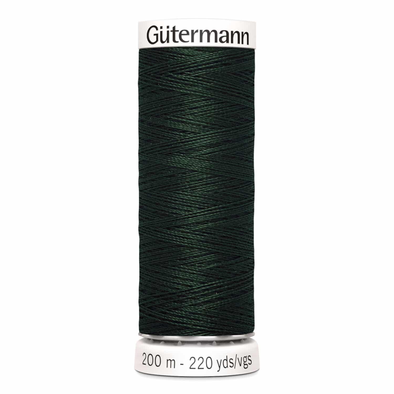 Gütermann Allesnäher 200m 707 Dunkelgrün