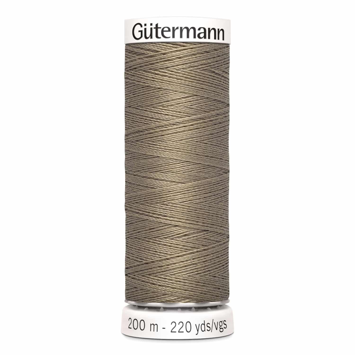 Gütermann Allesnäher 200m 724 Mittelbraun