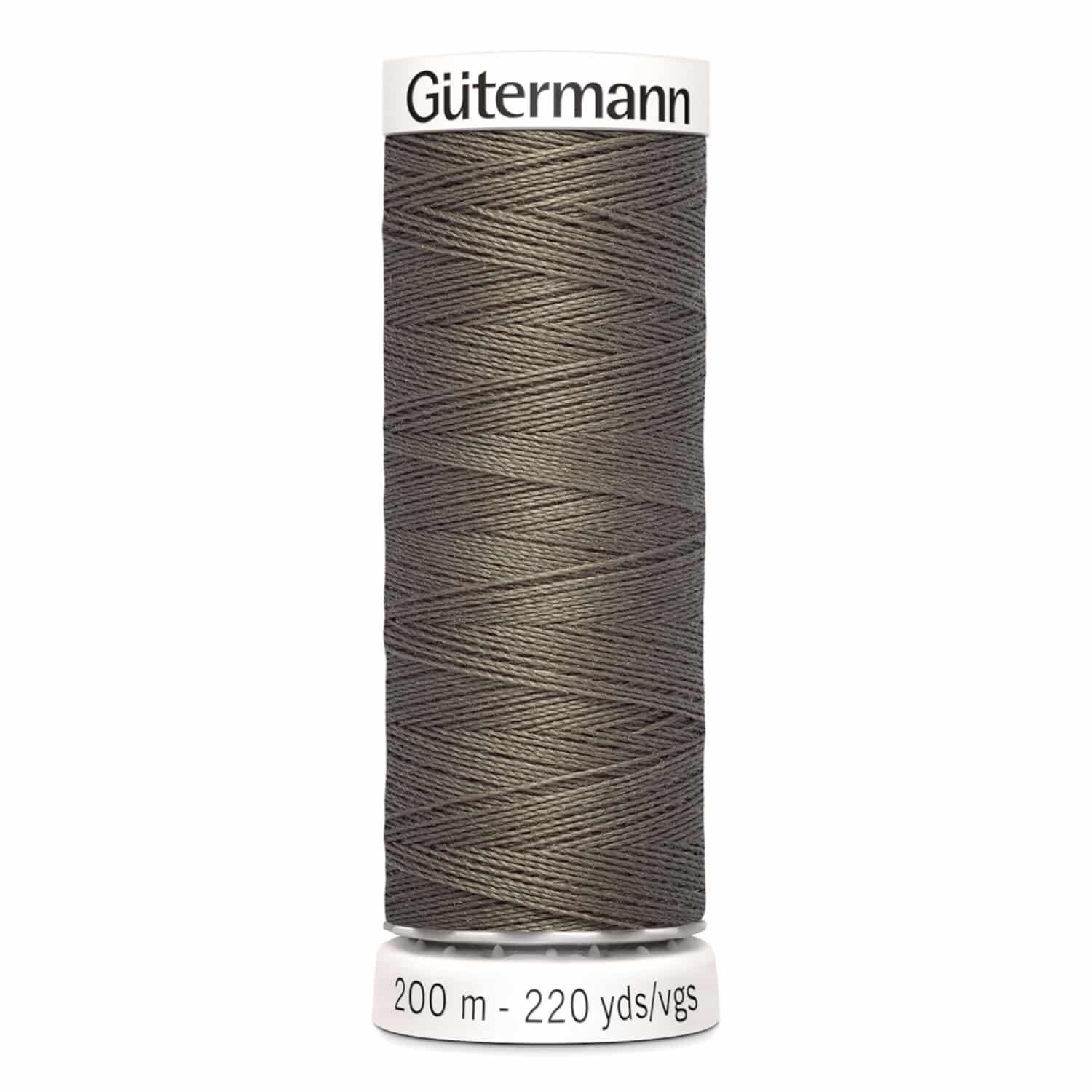 Gütermann Allesnäher 200m 727 Mittelbraun