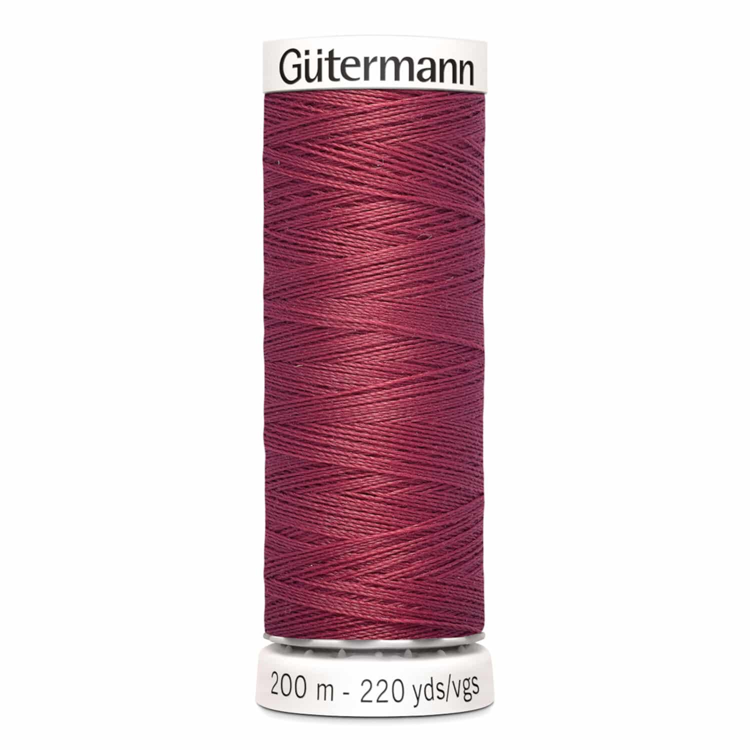Gütermann Allesnäher 200m 730 Mittelrot