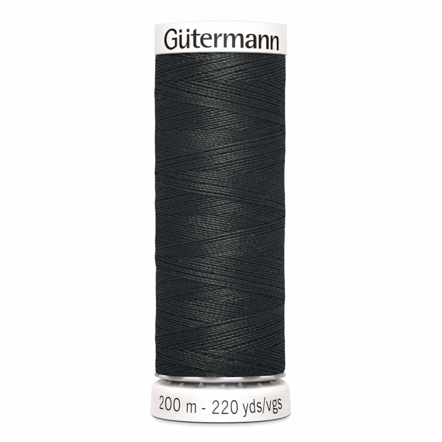 Gütermann Allesnäher 200m 755 Dunkelgrau