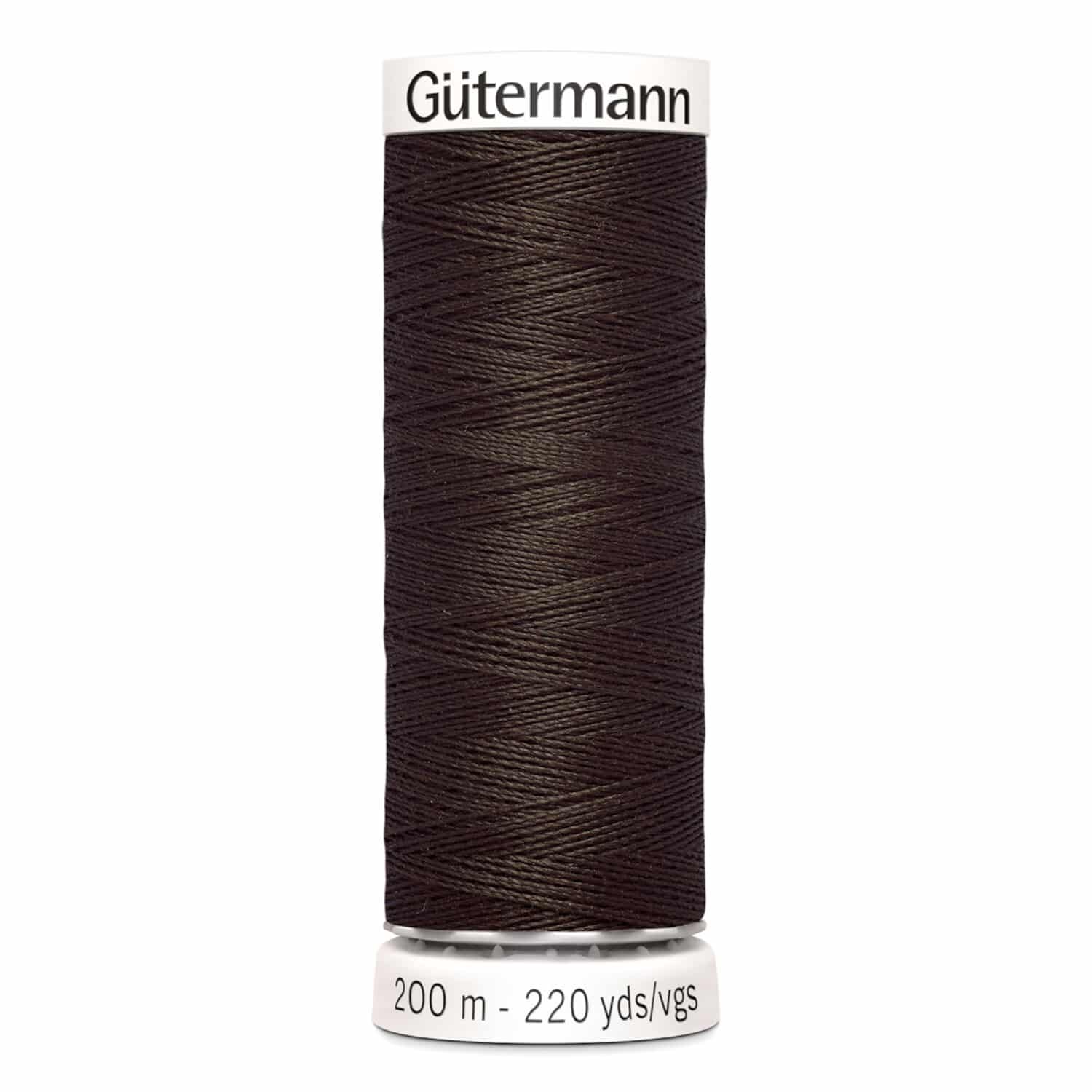 Gütermann Allesnäher 200m 780 Dunkelbraun